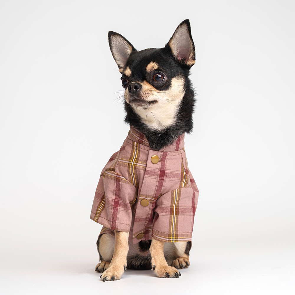 Rurri Рубашка красная с бантом XS 677₽