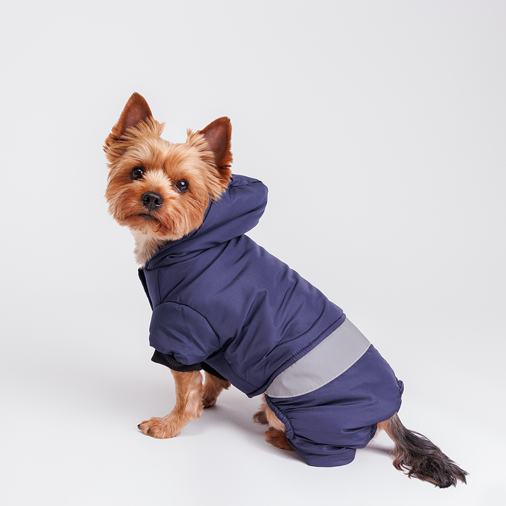 Rurri Комбинезон для собак XS синий 1599₽