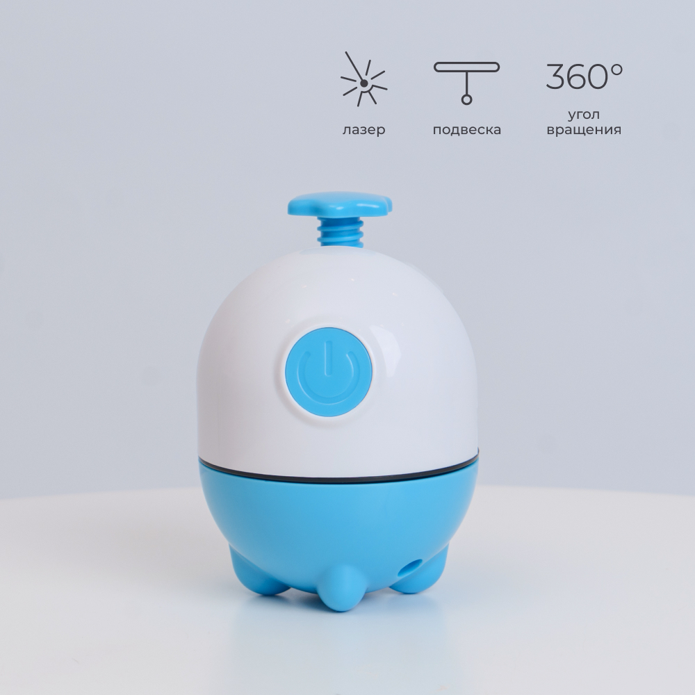 

HiPet Игрушка интерактивная для кошек Дразнилка 2 в 1, 11х8,5 см