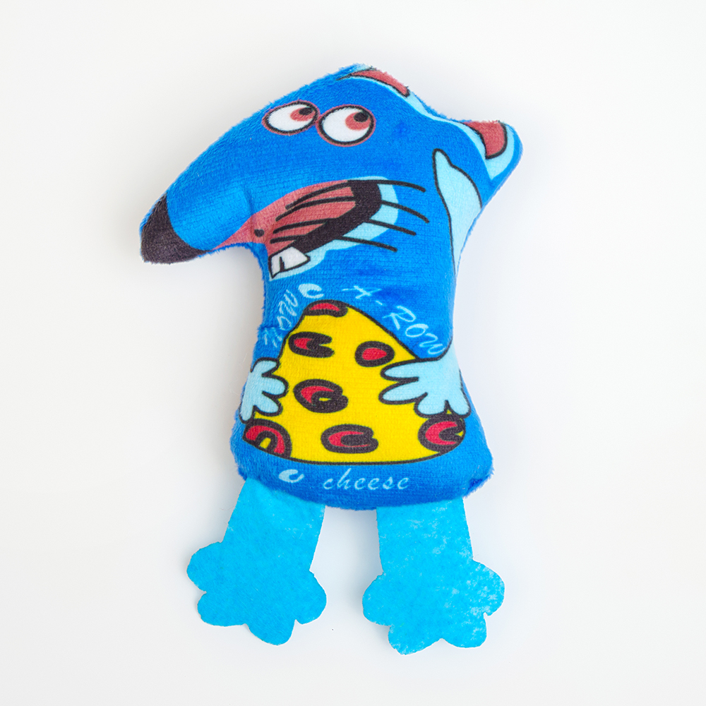 Petmax Игрушка для кошек Мышь с кошачьей мятой 199₽