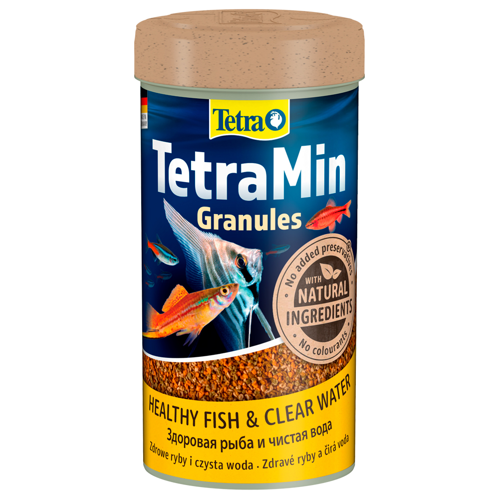 Tetra Min Granules корм для рыб в гранулах 757₽