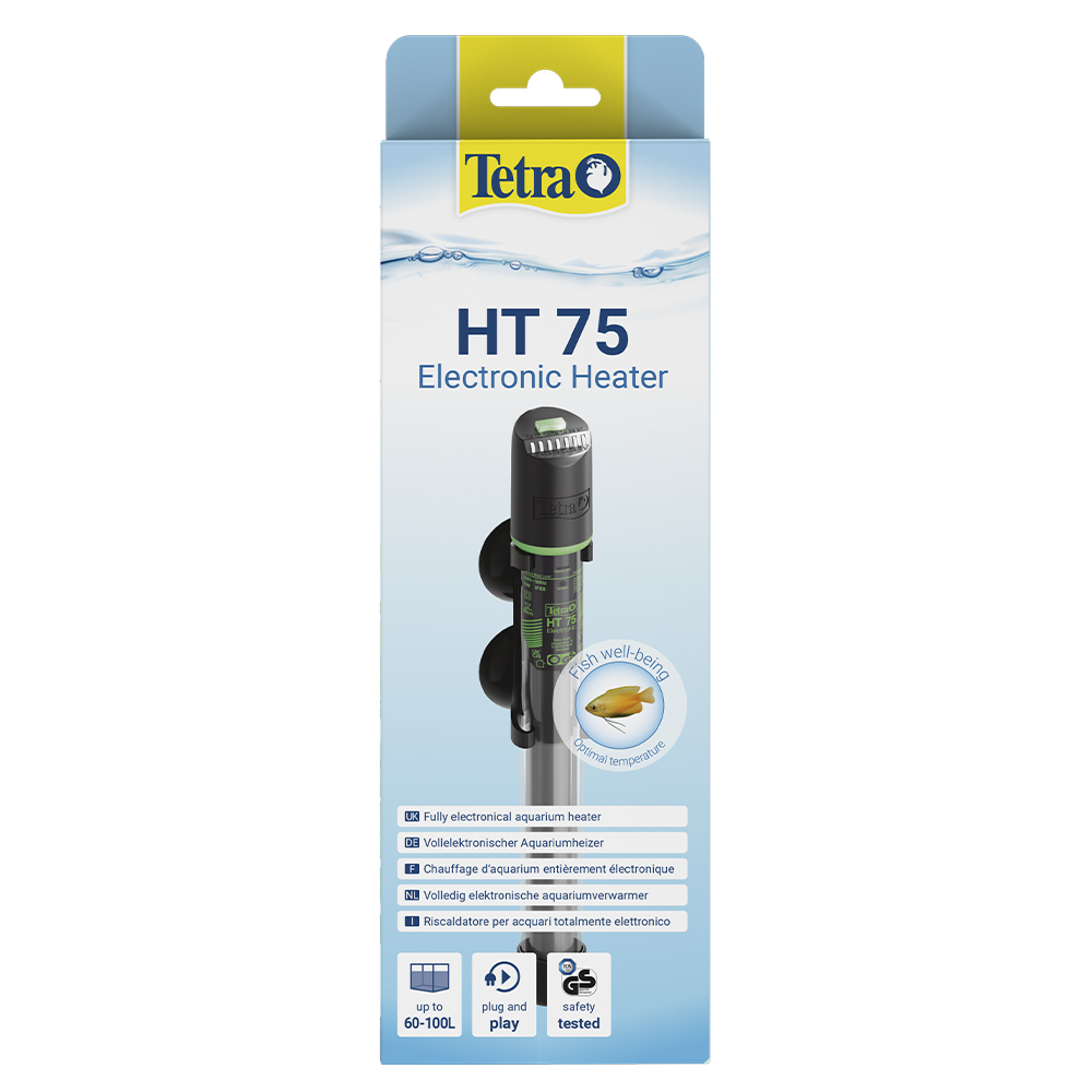 

Tetra Нагреватель электронный для аквариумов Electronic Heater, 75 Вт