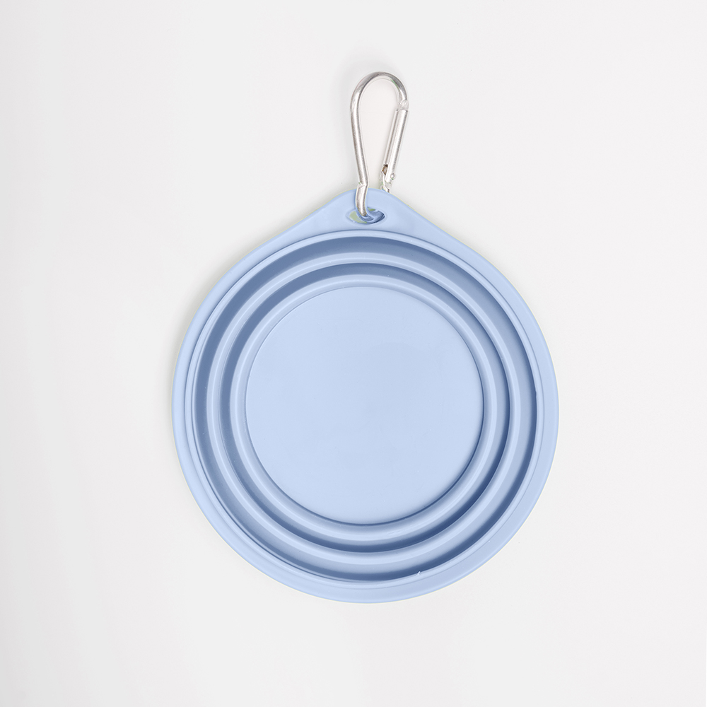 Petmax Миска складная для кошек и собак XS 250 мл голубая 179₽