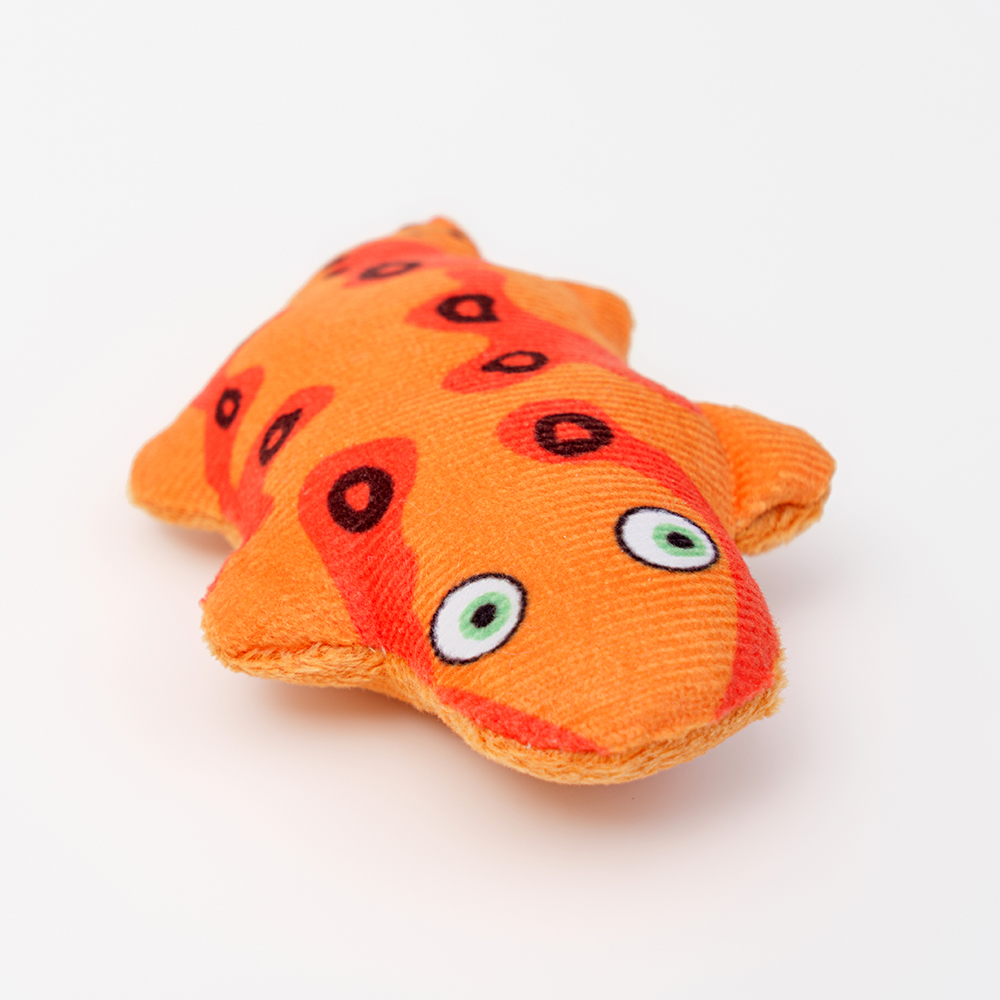 Petmax Игрушка для кошек Саламандра с кошачьей мятой 179₽