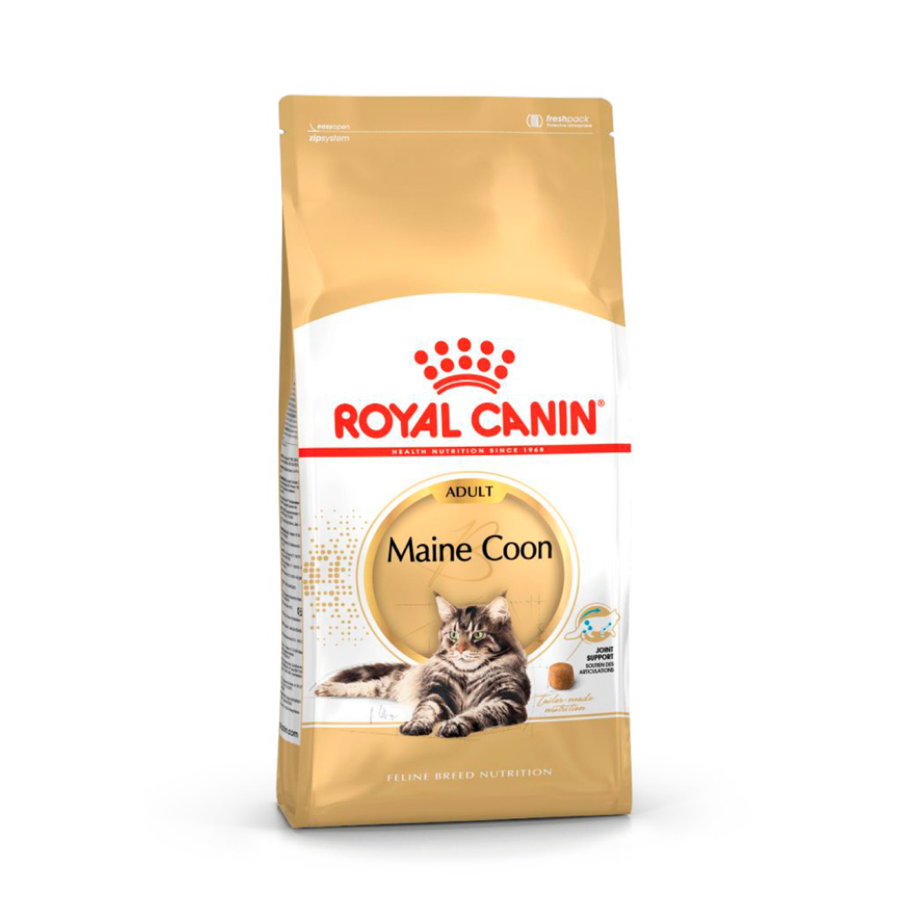 Royal Canin Maine Coon Adult Сухой корм для взрослых кошек породы мейн-кун, 2 кг