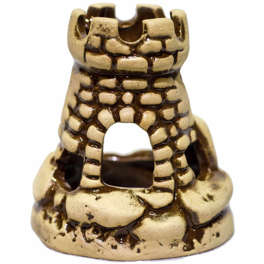 

Глина Галина Декор для аквариумов Мини башня, 10х8,5х6,5 см