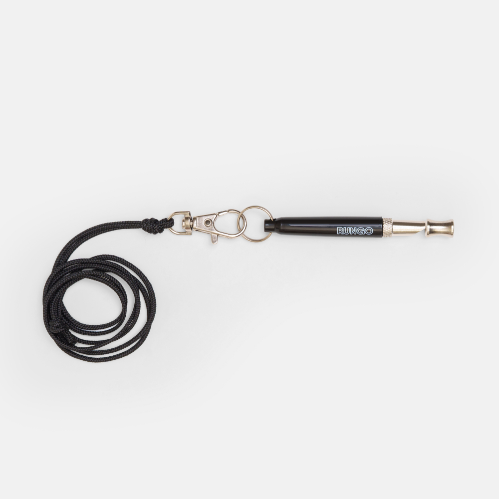 Rungo Свисток-ручка ультразвуковой для дрессировки собак 9х09 см черный 399₽