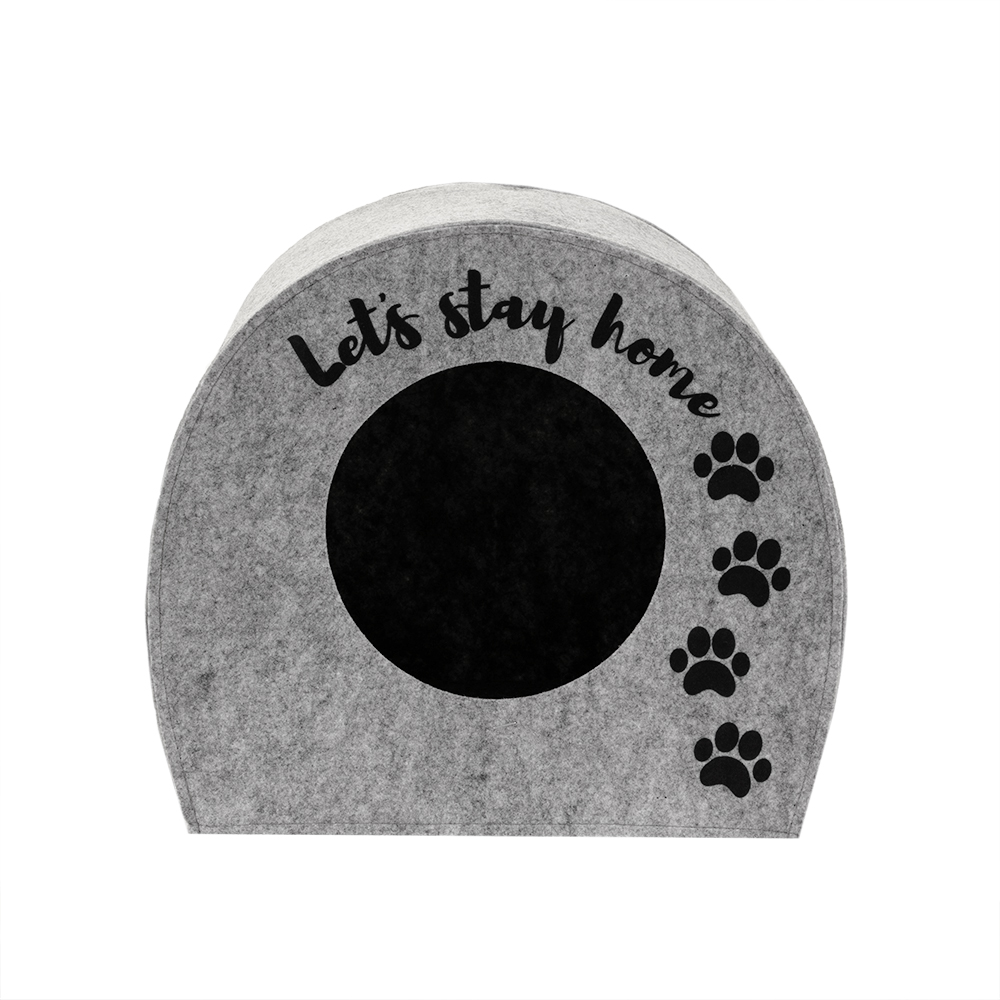 

Домоседы Домик для животного LETS STAY HOME 33х33х45 см