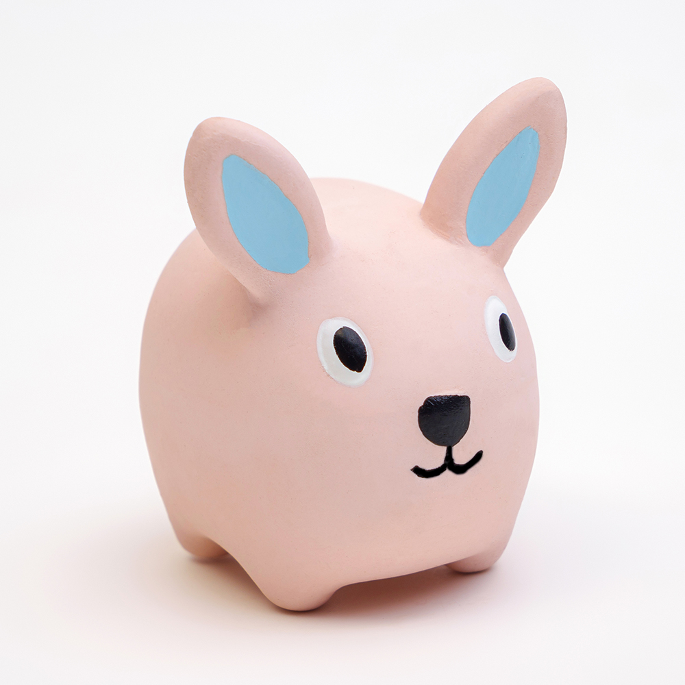 Petmax Игрушка для собак Кролик 6 см латекс 249₽