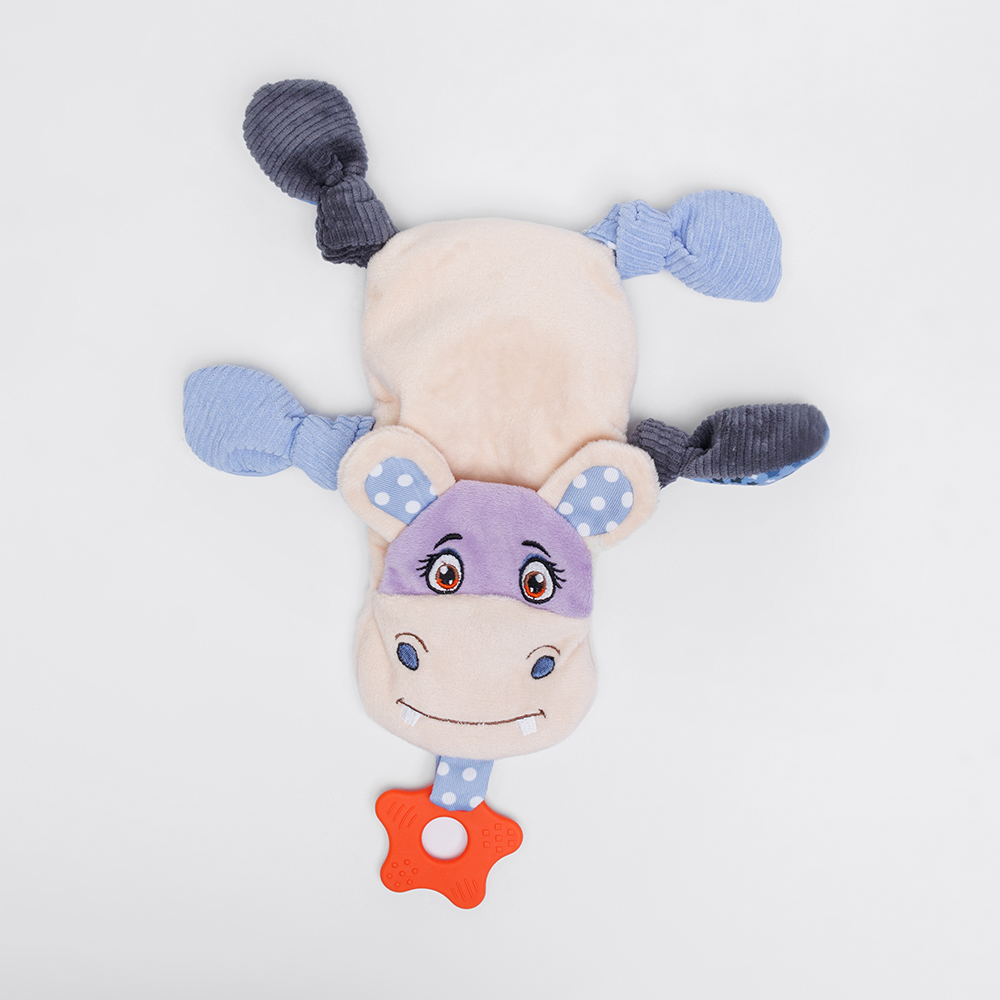 

Rurri Игрушка для собак Бегемот, 35х25х2,5 см