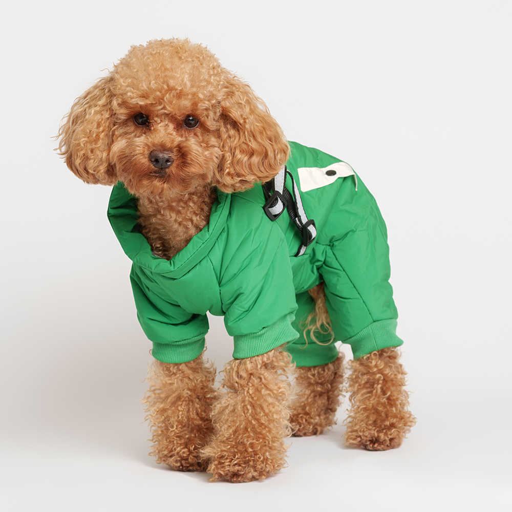 Petmax Комбинезон со шлейкой для собак XL девочка 2199₽