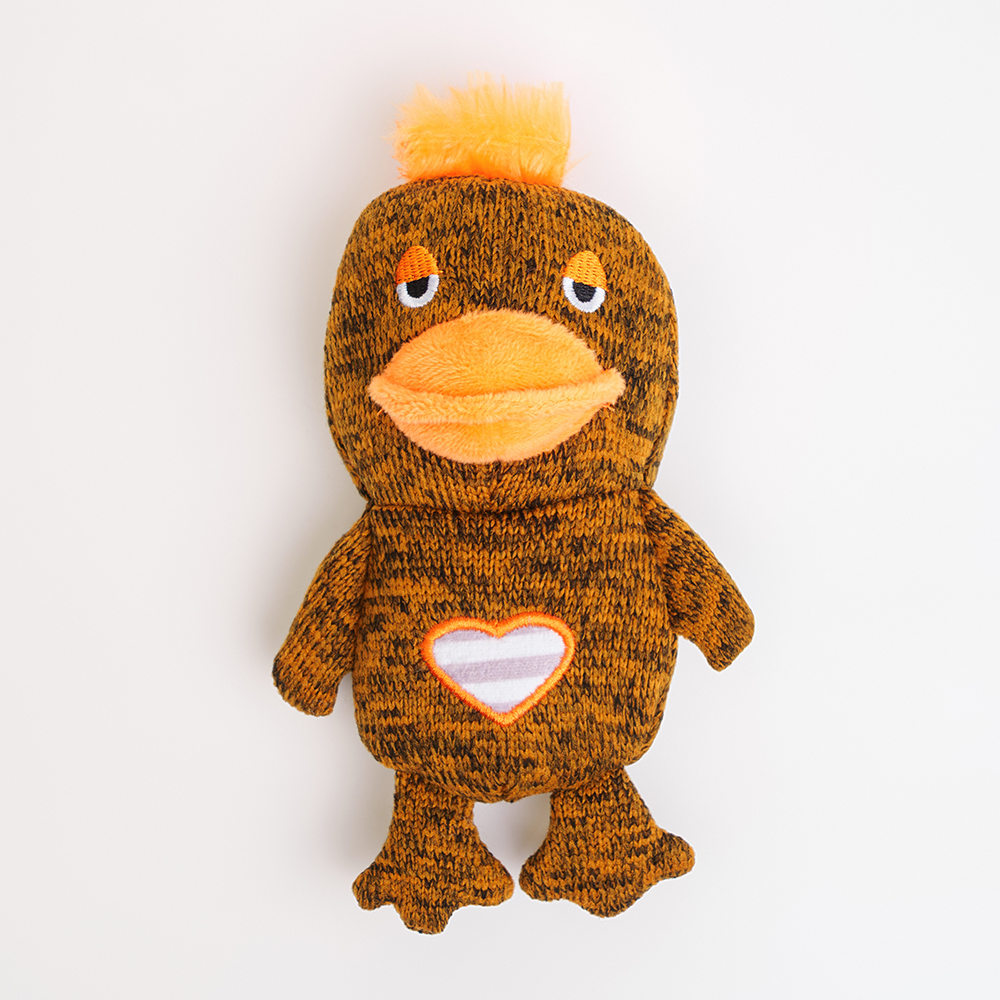 Rurri Игрушка для собак Утёнок 20 см 559₽