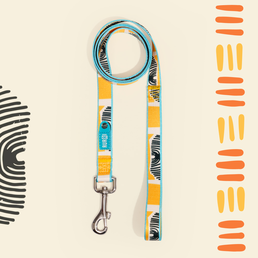 Rurri Поводок Саванна 20мм120см 579₽