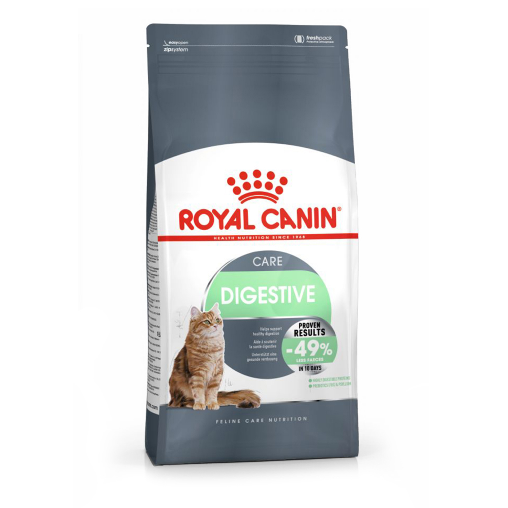 Royal Canin Digestive Care Сухой корм для взрослых кошек старше 1 года при чувствительной пищеварительной системе 10 кг 15639₽