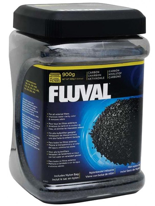 

Hagen Уголь активированный для фильтра Fluval, 900г