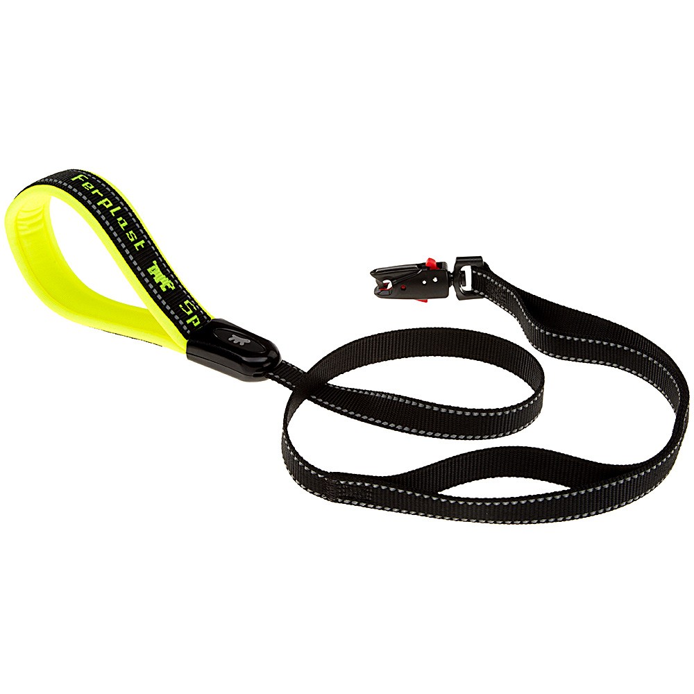 

Ferplast Поводок для собак Sport Dog Matic, 120 см, желтый