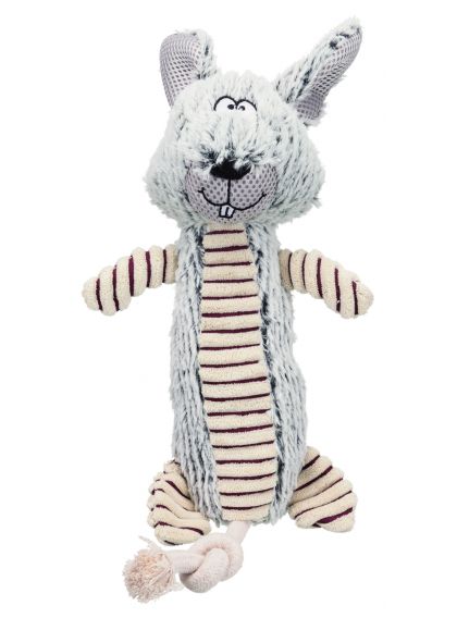 

Trixie Игрушка для собак Кролик, плюш, полиэстер, 35см