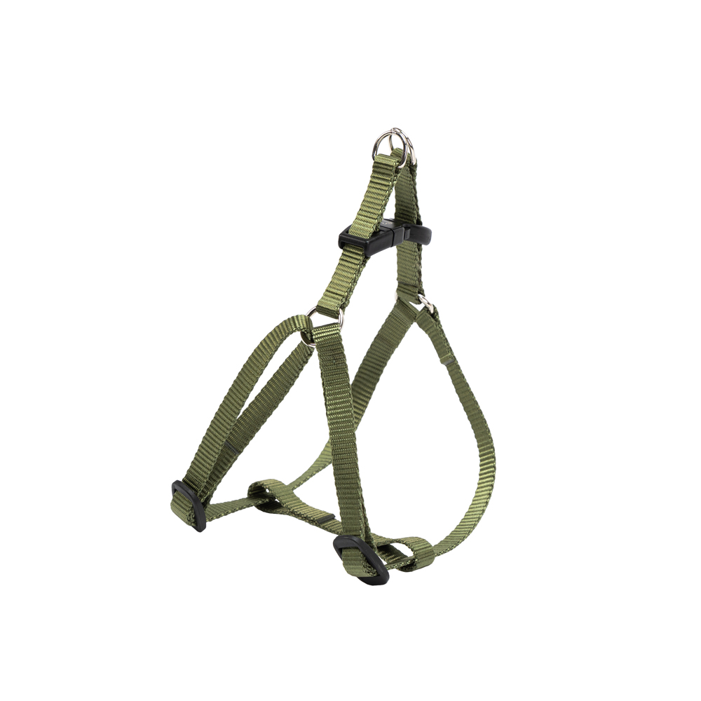 

Ferplast Шлейка для собак из нейлона Easy, S, 27х8х8 см, оливковая