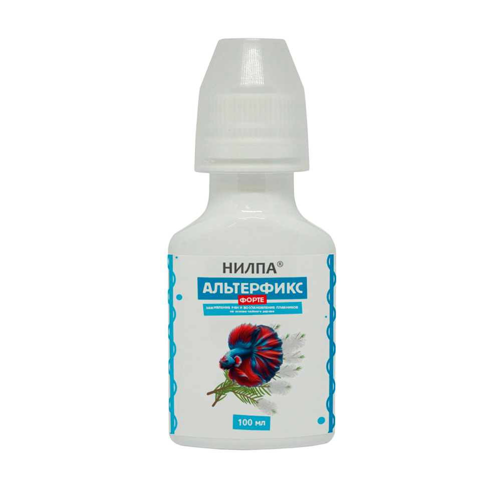 НИЛПА Альтерфикс Форте Кондиционер для петушков с маслом чайного дерева против высыпаний ран и ослизнений 100 мл 369₽