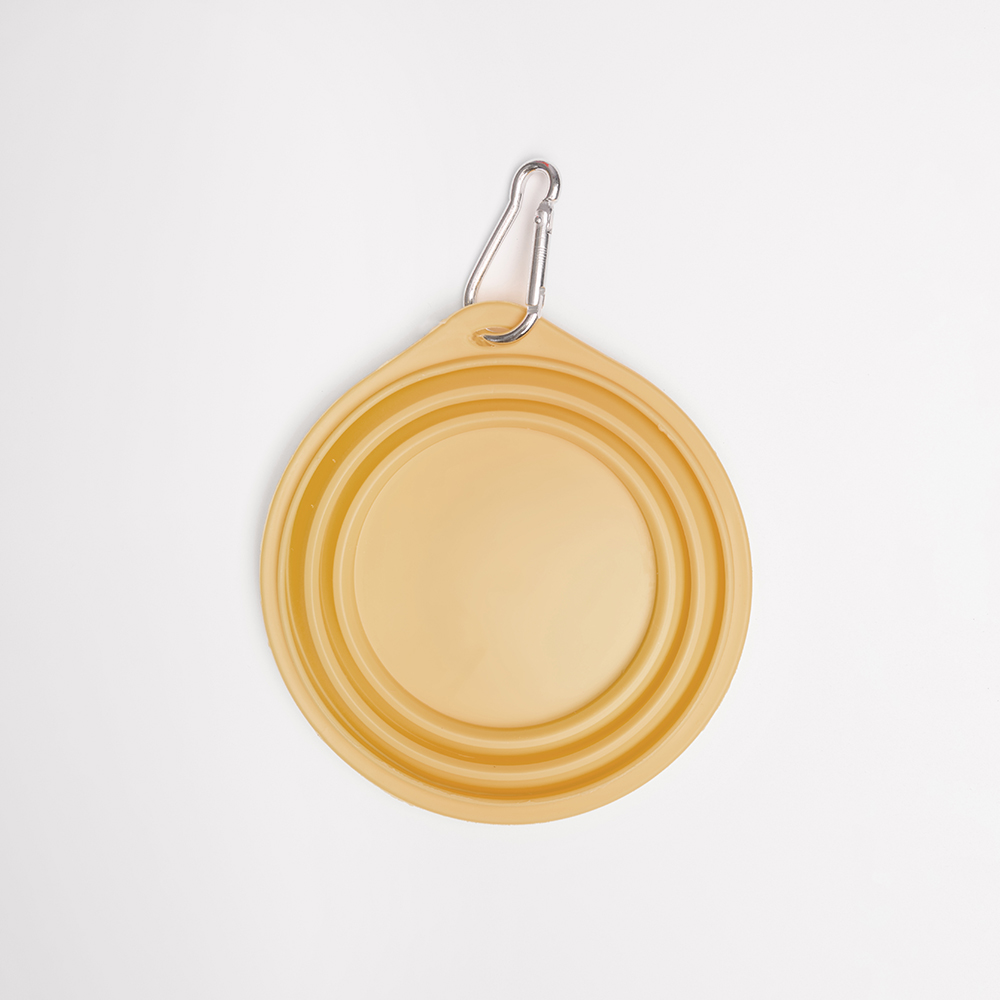 Petmax Миска складная для кошек и собак XS 250 мл бежевая 179₽