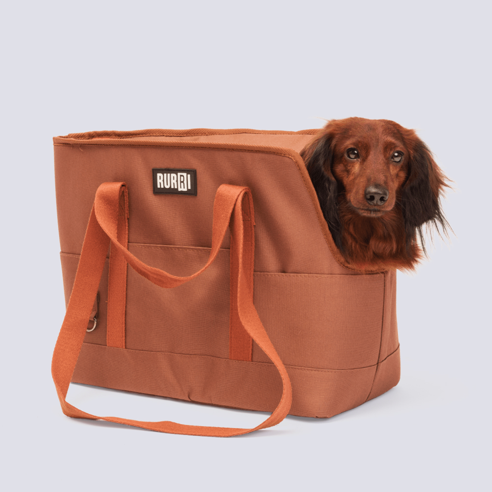 Rurri Сумка-переноска для кошек и собак мелких пород 48х22х32 см 2999₽