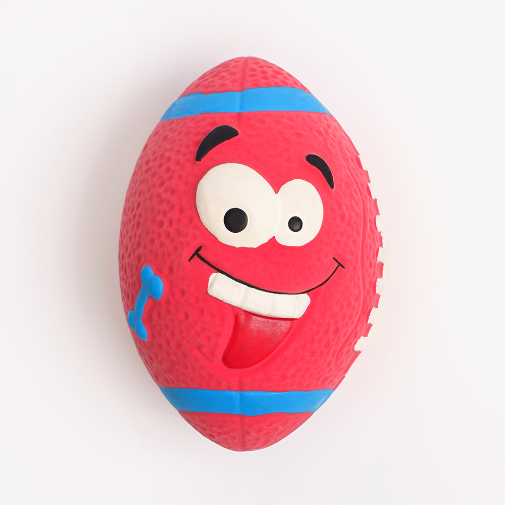 Rurri Игрушка для собак Мяч регби латекс 449₽