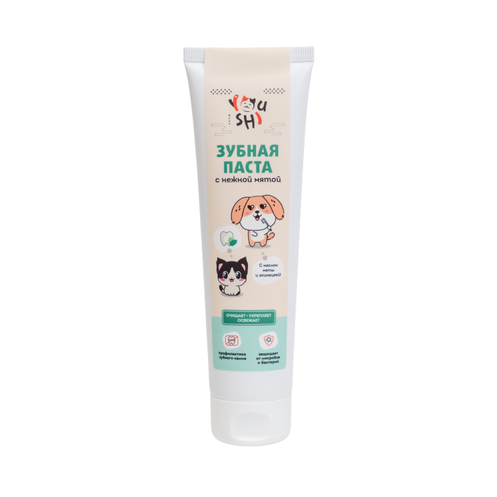 Youshi Зубная паста для кошек и собак 100 гр 429₽