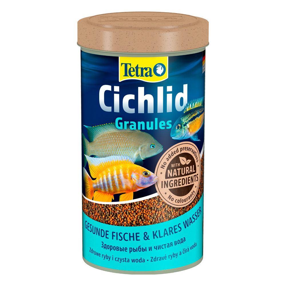 

Tetra Cichlid Granules корм для рыб в гранулах, 500 мл