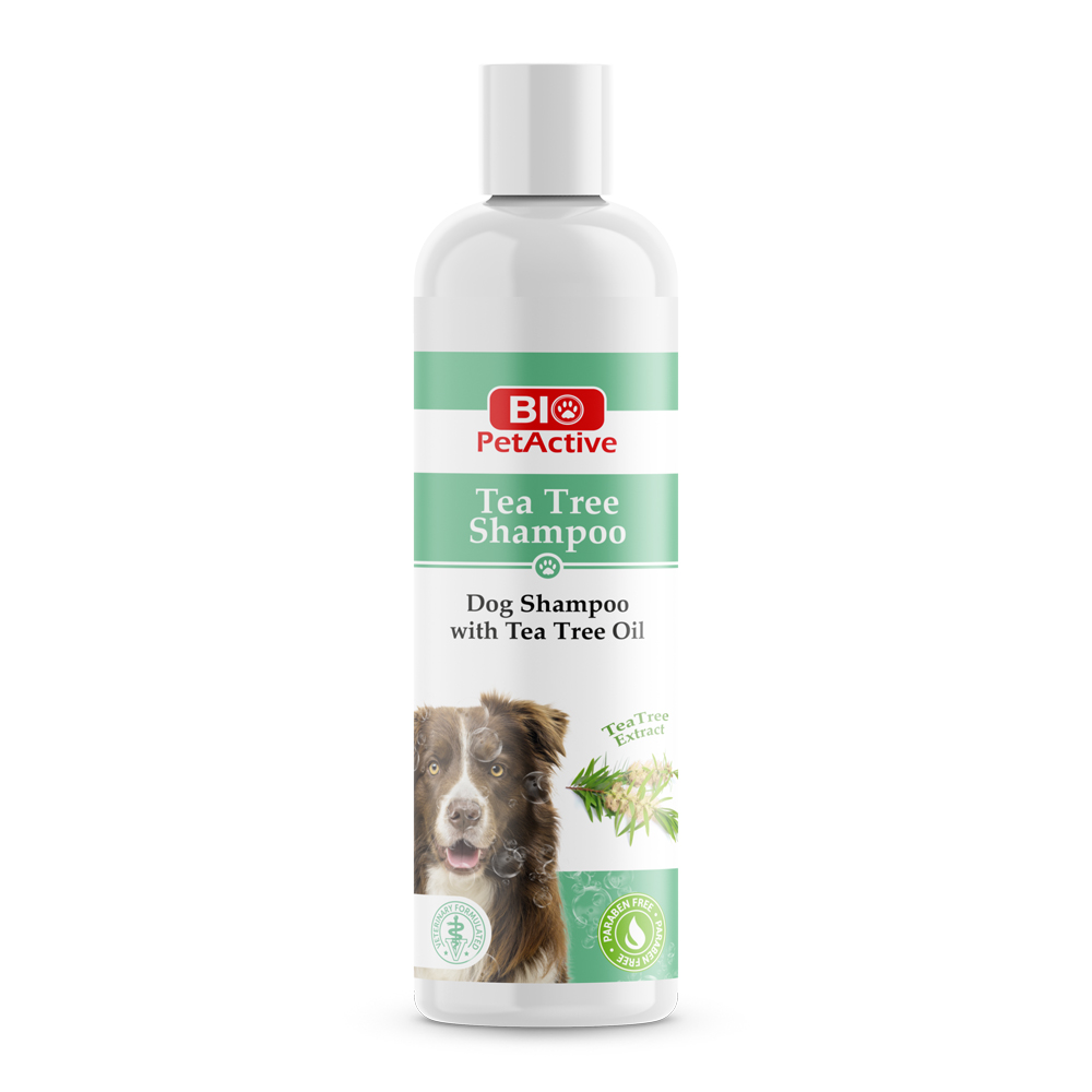 

BIOPETACTIVE Tea Tree Shampoo Шампунь с маслом чайного дерева для собак, 400 мл