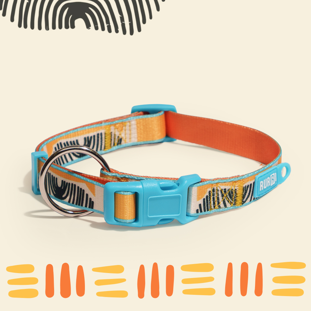 Rurri Ошейник Саванна 20mm35-53cm 379₽