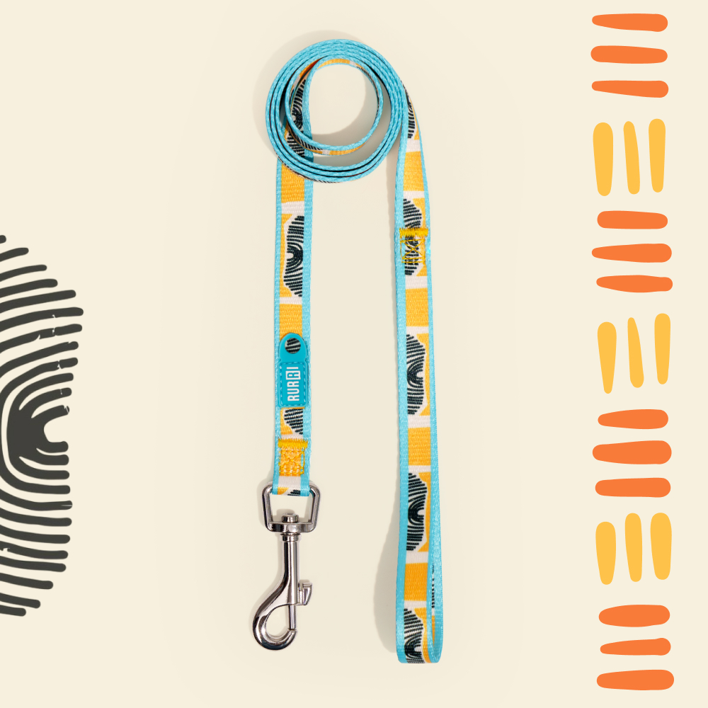 Rurri Поводок Саванна 15мм120см 519₽