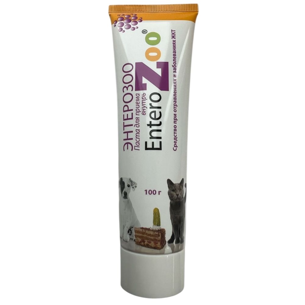 EnteroZOO Энтерозоо паста туба 100 г 455₽