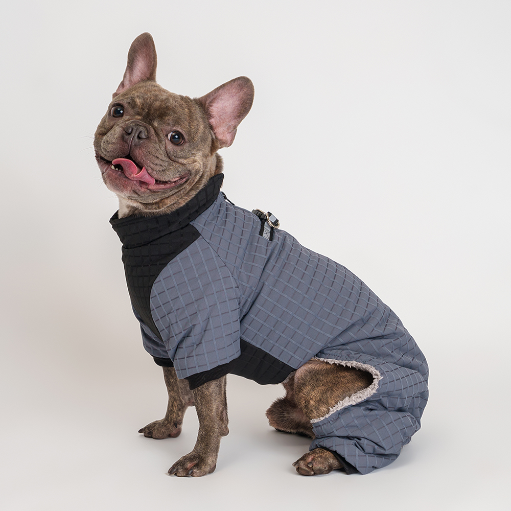 Rurri Комбинезон на замке для собак 3XL синий 1699₽