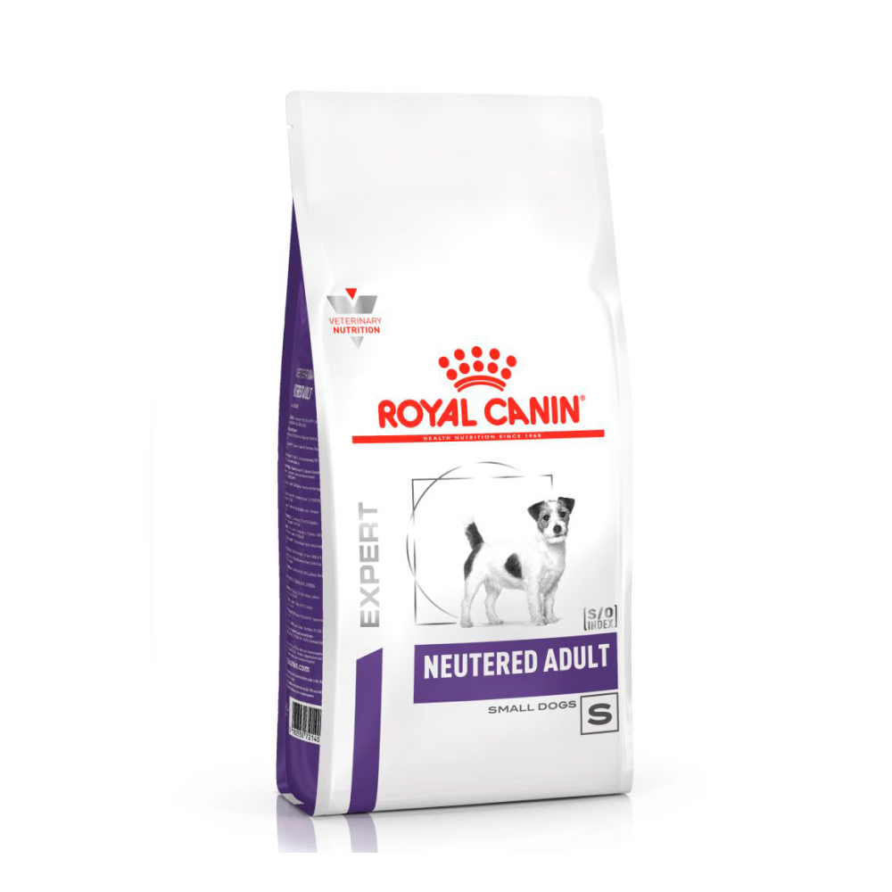 Royal Canin Neutered Adult Small Dog SO Сухой корм для стерилизованных или склонных к набору веса взрослых собак мелких пород 35 кг 3989₽