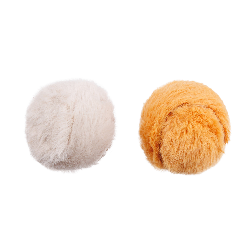 

Pet Hobby Игрушка для кошек Мяч-погремушка 5 см (2шт)