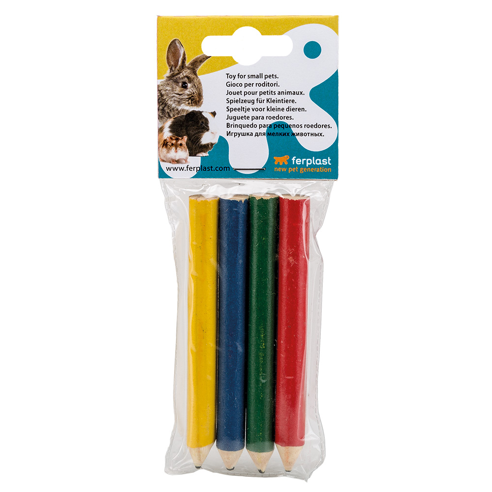 

Ferplast Игрушка для грызунов Карандаши PA 4753, 1x11,5 см
