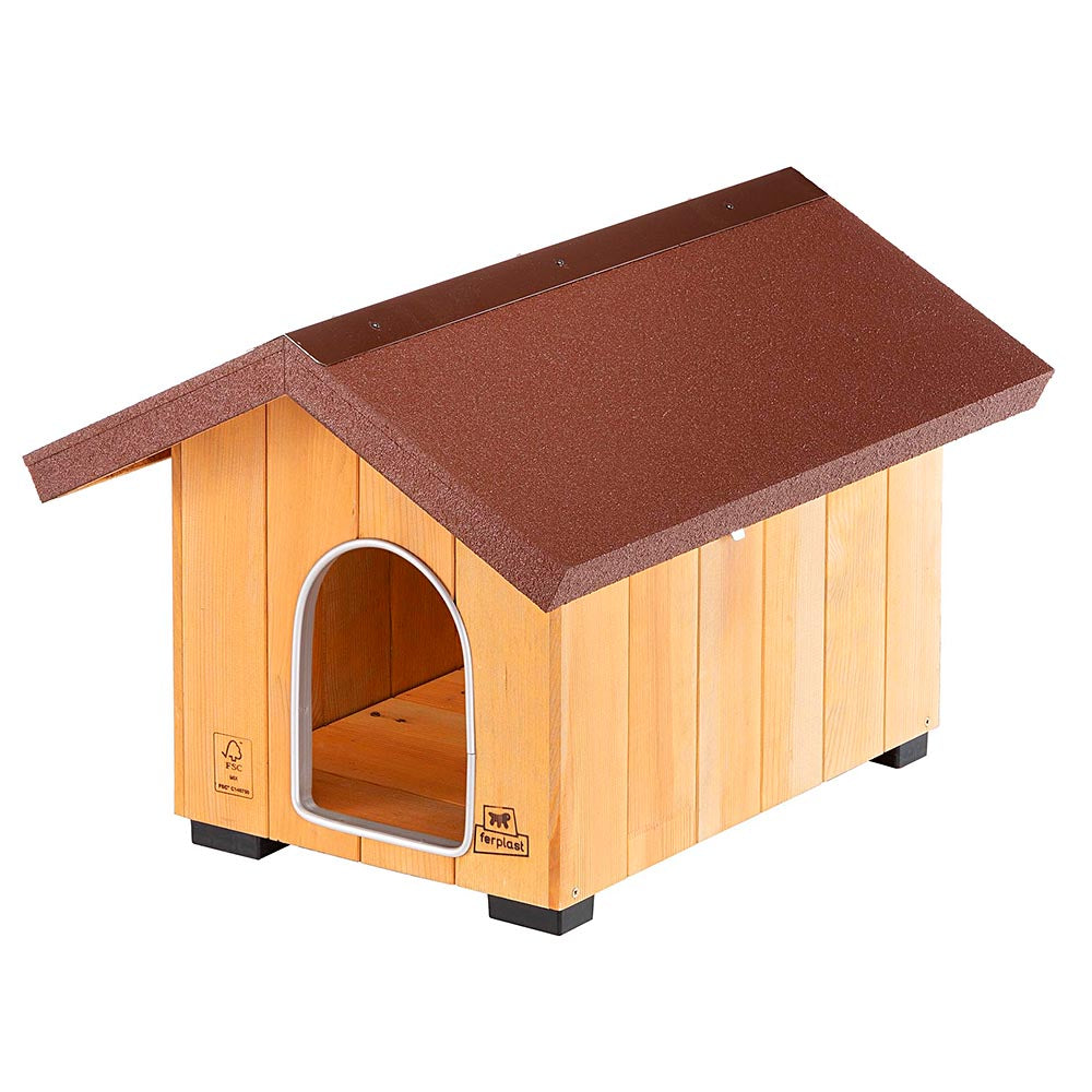 

Ferplast Будка для собак Domus Medium, 70x83x67 см
