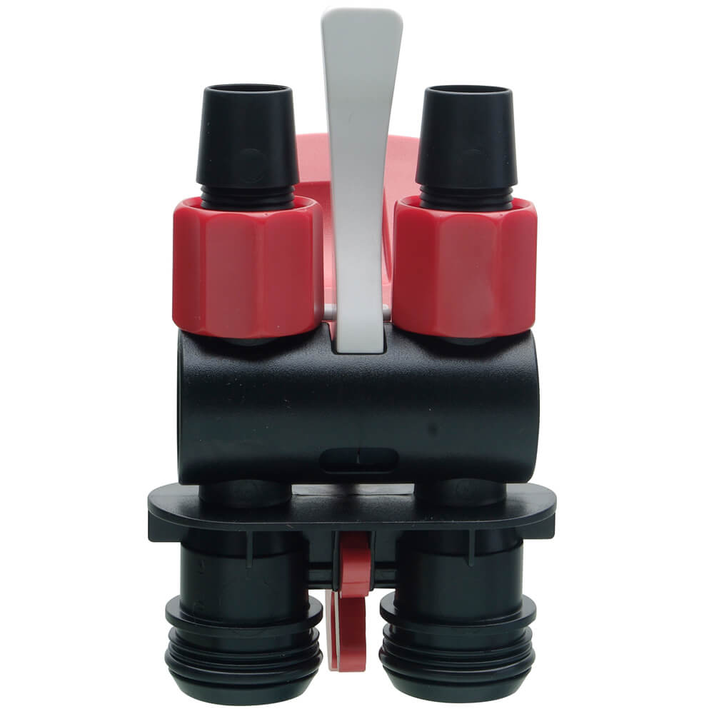 

Hagen Кран двойной для фильтров Fluval 106-406