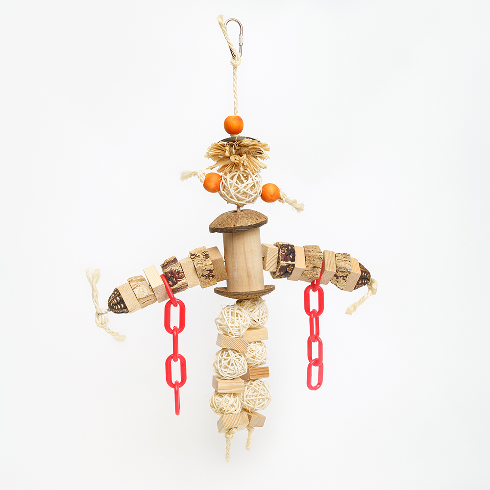 Petmax Игрушка для птиц Робот 33х28см 885₽