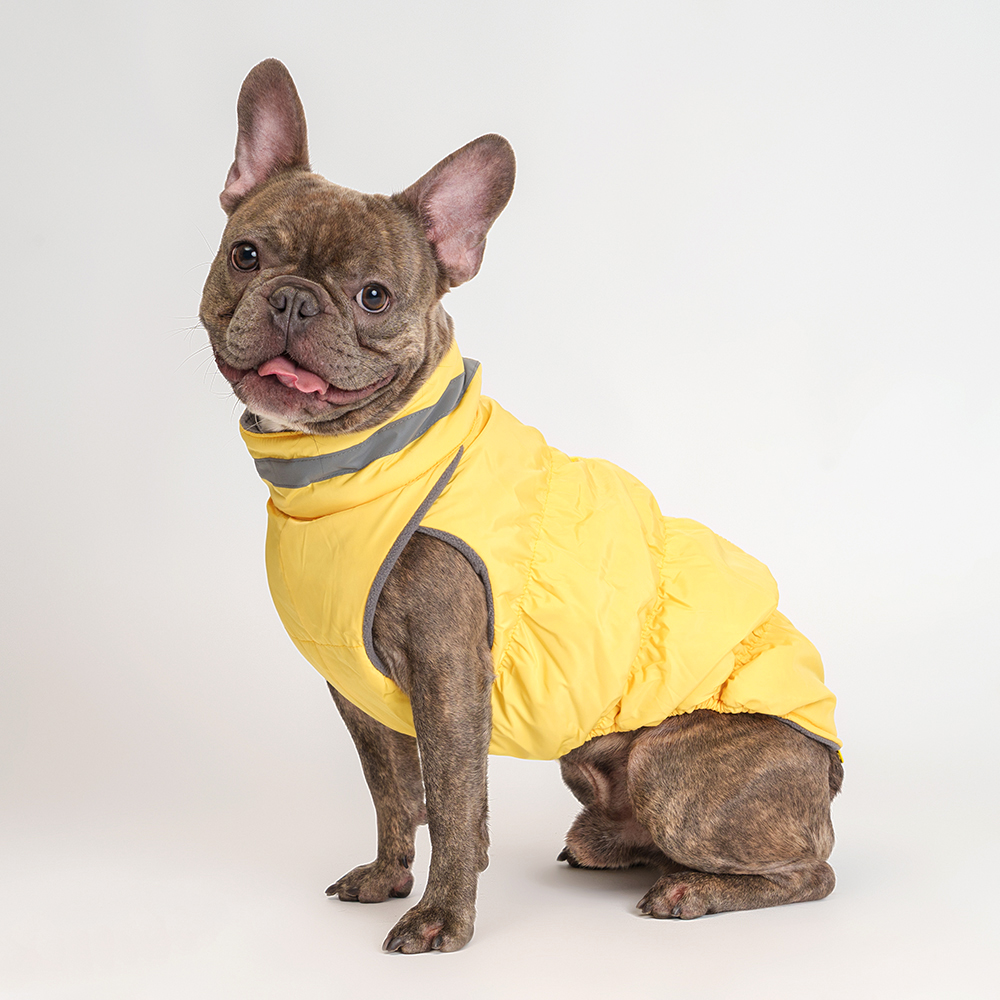 Rurri Куртка на замке для собак 2XL желтая 1599₽