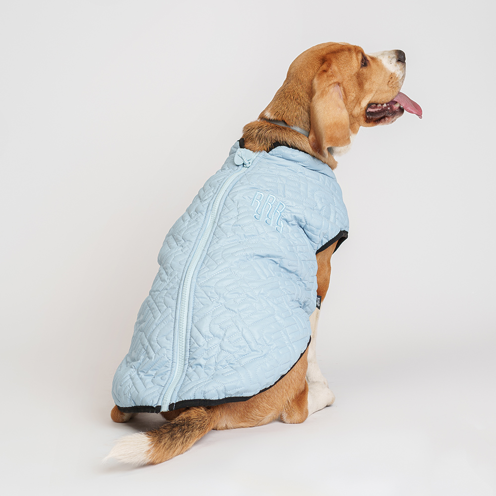 Rurri Куртка на замке для собак 5XL голубой 1299₽