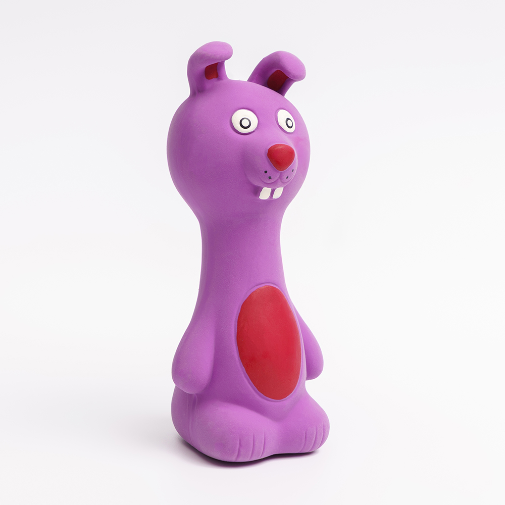 Rurri Игрушка из латекса для собак Кролик 16х65х65 см 499₽