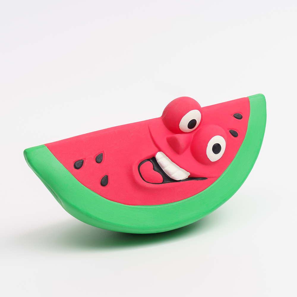 Rurri Игрушка из латекса для собак Арбуз 155х73х7 см 549₽