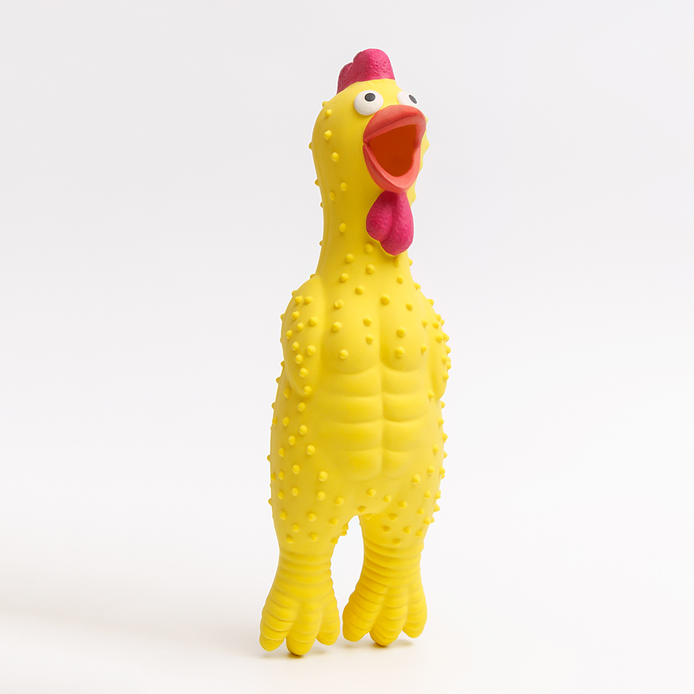 Rurri Игрушка из латекса для собак Курица 255х75х7 см 799₽