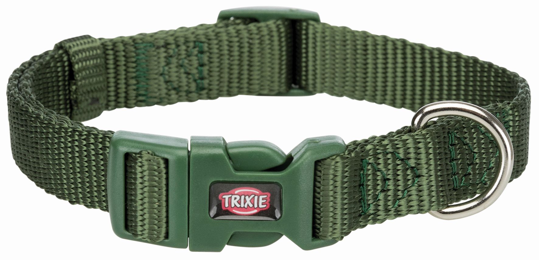 

Trixie Ошейник для собак Premium, обхват шеи 15-25 см, ширина 1 см, темно-зеленый