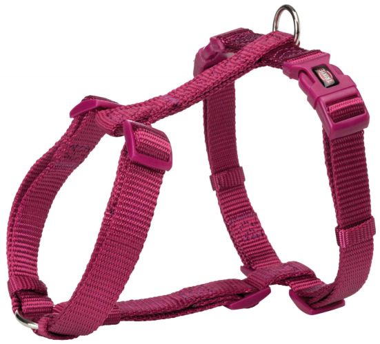 

Trixie Шлейка Premium H-Harness, L–XL: 75–120 см/25 мм, орхидея