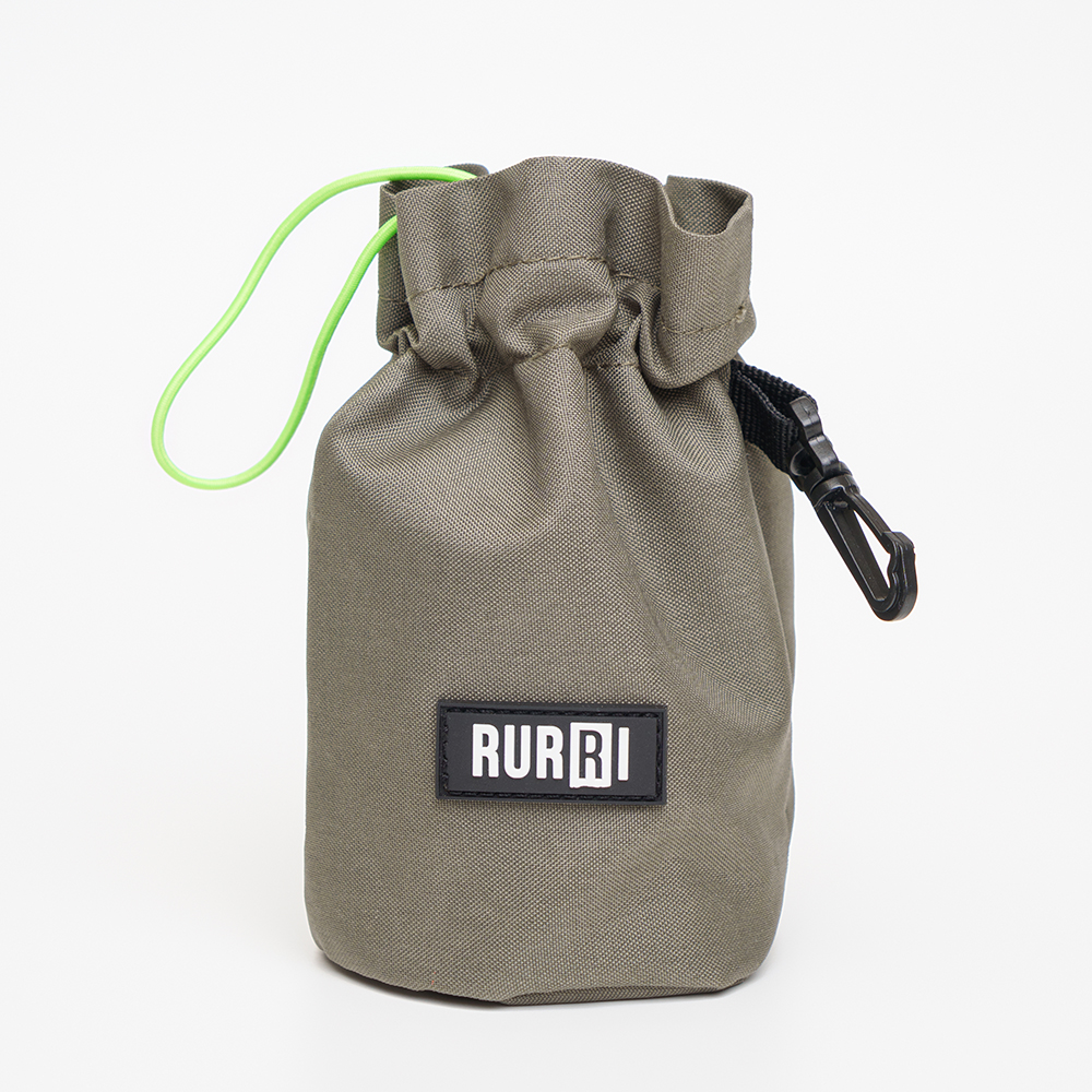 Rurri Сумка для лакомств для кошек и собак зеленая 599₽