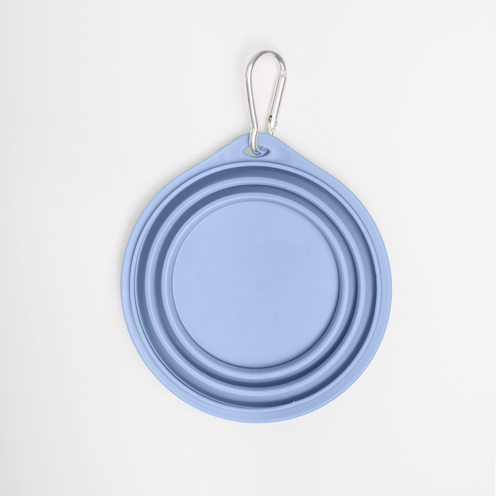 Petmax Миска складная для кошек и собак XS 250 мл синяя 179₽