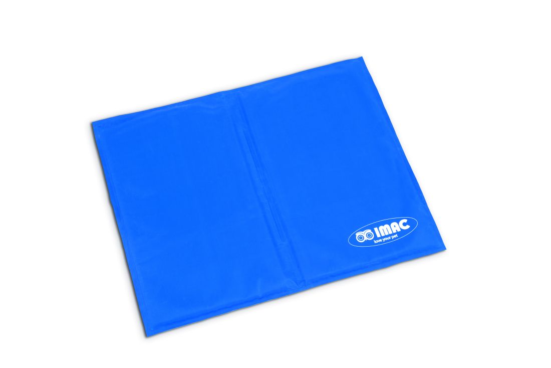 Imac Коврик охлаждающий для собак и кошек Cooling Mat 80x96 см голубой 4669₽