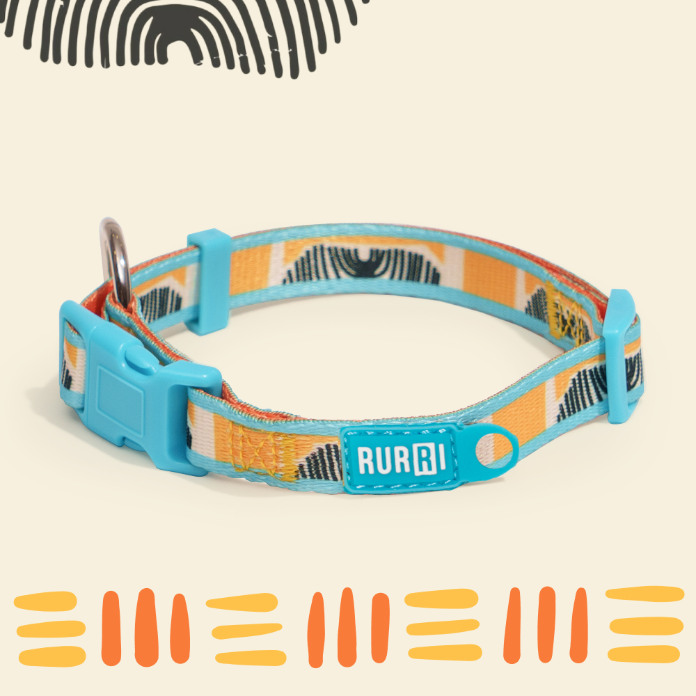 Rurri Ошейник Саванна 15mm30-45cm 325₽